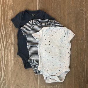 Gap Baby Boy onesies